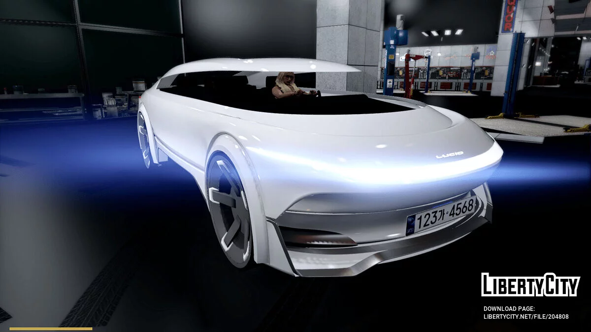 Lucid Air v1.0 / GTA 5