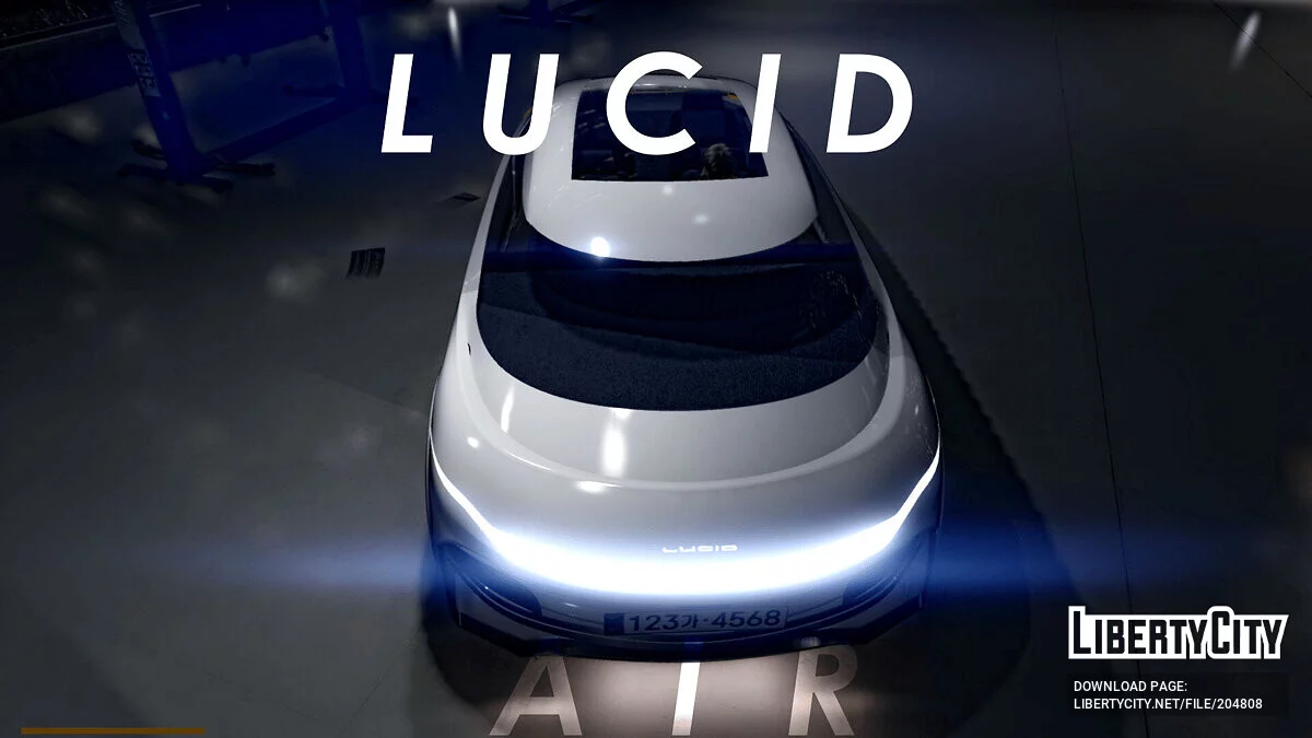 Lucid Air v1.0 / GTA 5