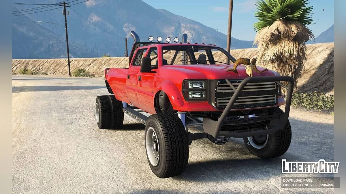 Dually Diesel Sandking / GTA 5