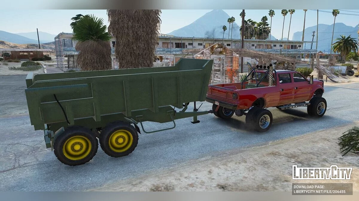 Dually Diesel Sandking / GTA 5