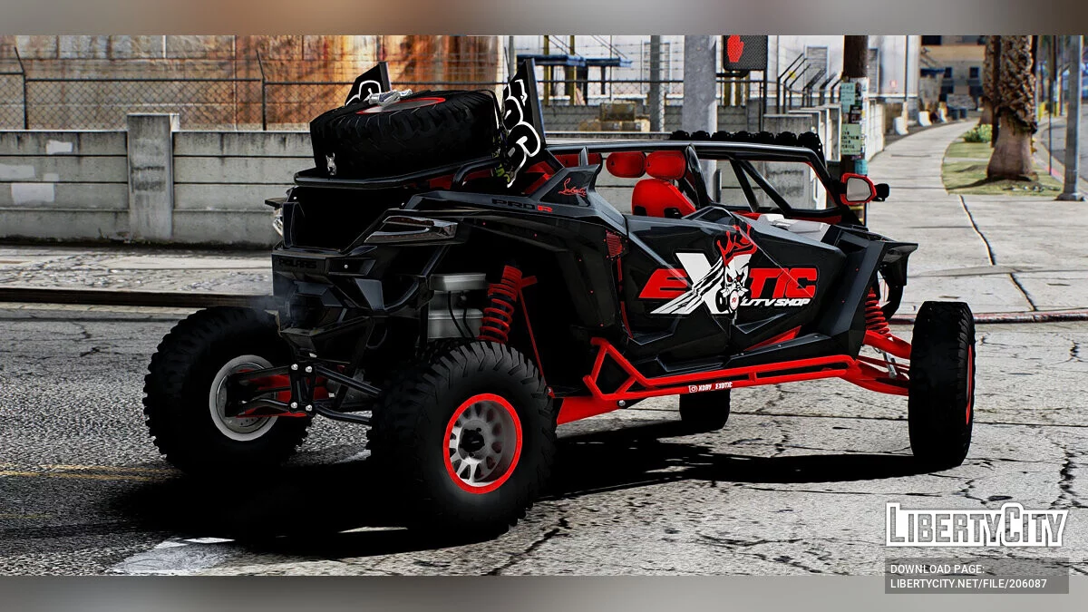 Quad Polaris Korypror / GTA 5