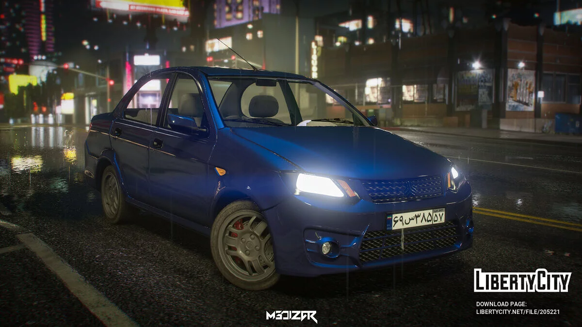 Saina 232 v1.0 / GTA 5