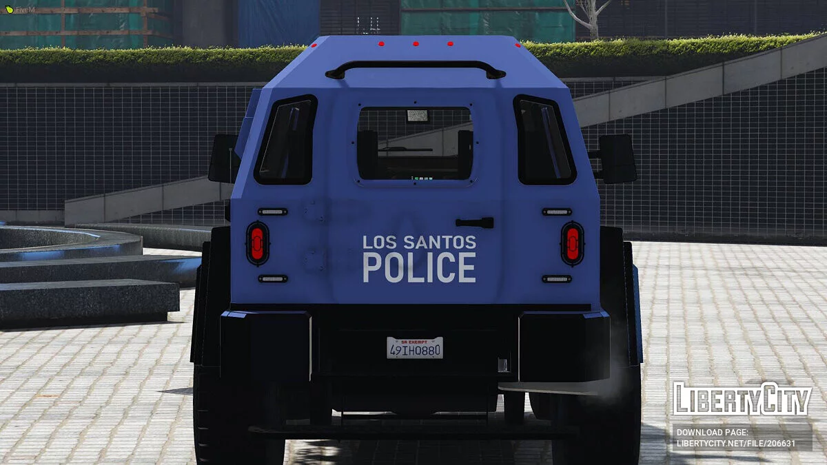 Gurkha Teradyne v1.0.0 / GTA 5