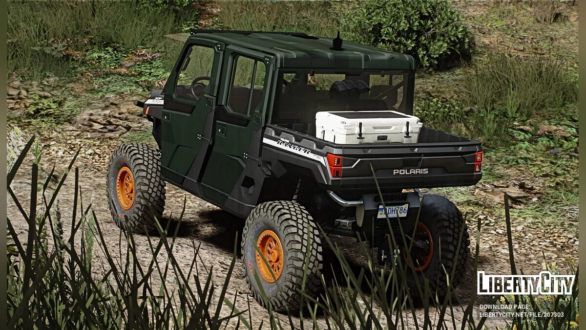 Polaris Ranger XP CustomR / GTA 5