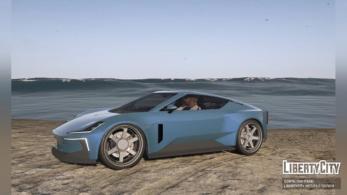 Polestar O2 Concept / Polestar 6 v1.0 / GTA 5
