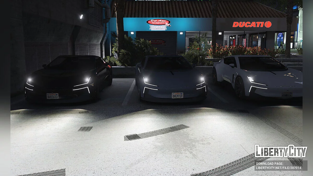 Polestar O2 Concept / Polestar 6 v1.0 / GTA 5