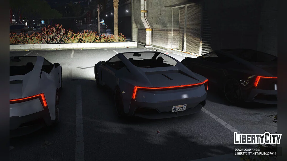 Polestar O2 Concept / Polestar 6 v1.0 / GTA 5