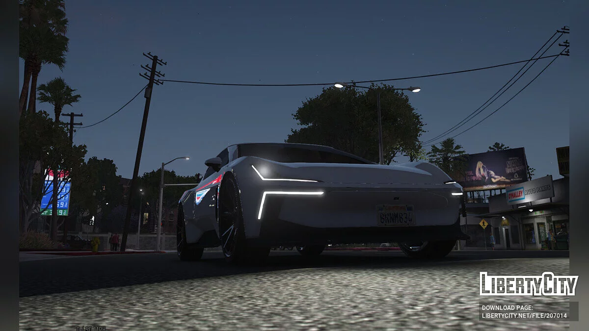 Polestar O2 Concept / Polestar 6 v1.0 / GTA 5