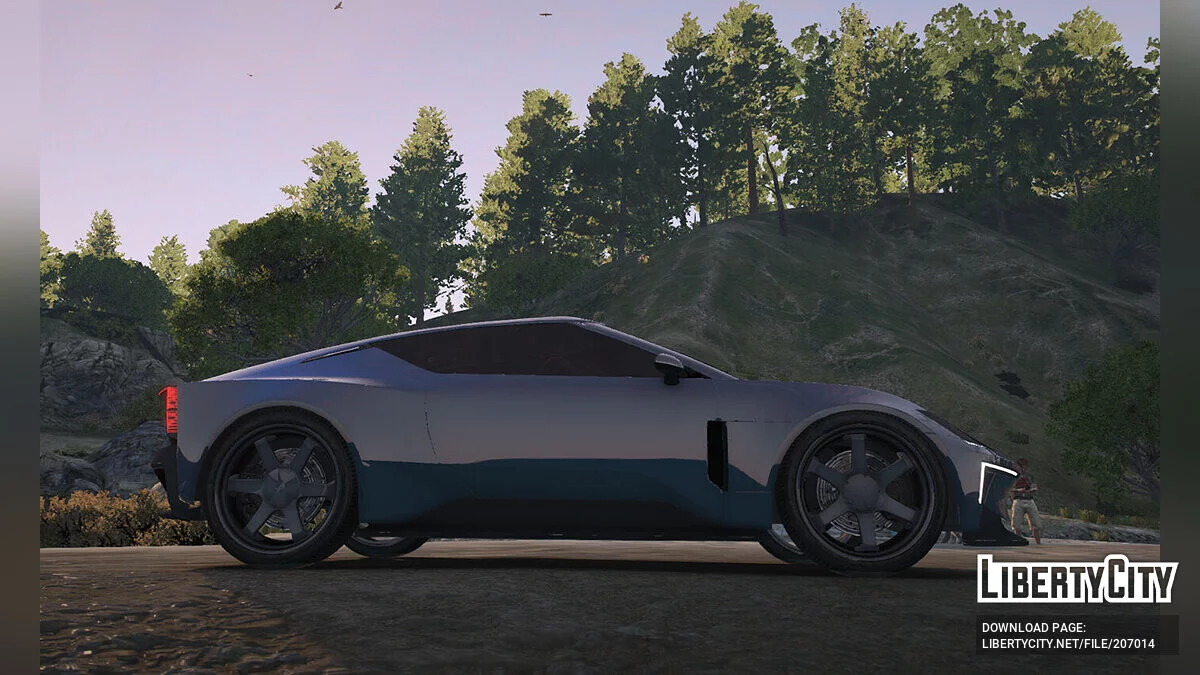 Polestar O2 Concept / Polestar 6 v1.0 / GTA 5
