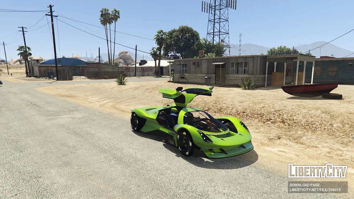 Vision 1789 v1.1 / GTA 5