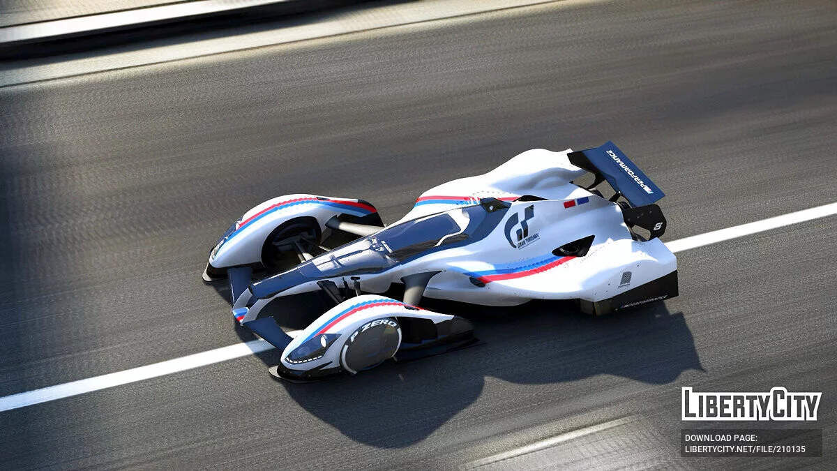 2010 Red Bull X1 v1.0 / GTA 5