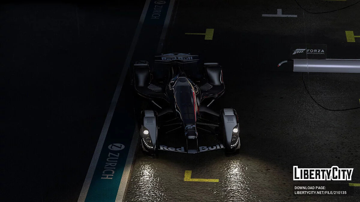 2010 Red Bull X1 v1.0 / GTA 5