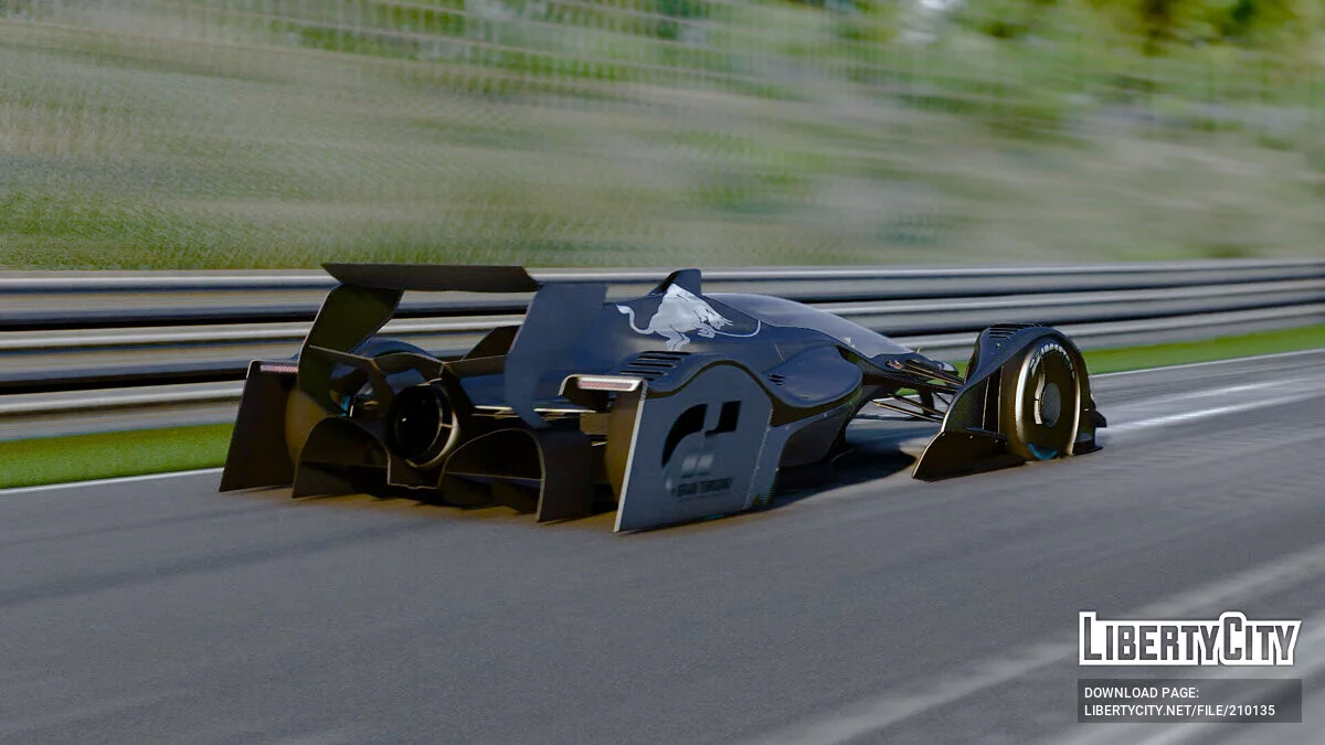 2010 Red Bull X1 v1.0 / GTA 5