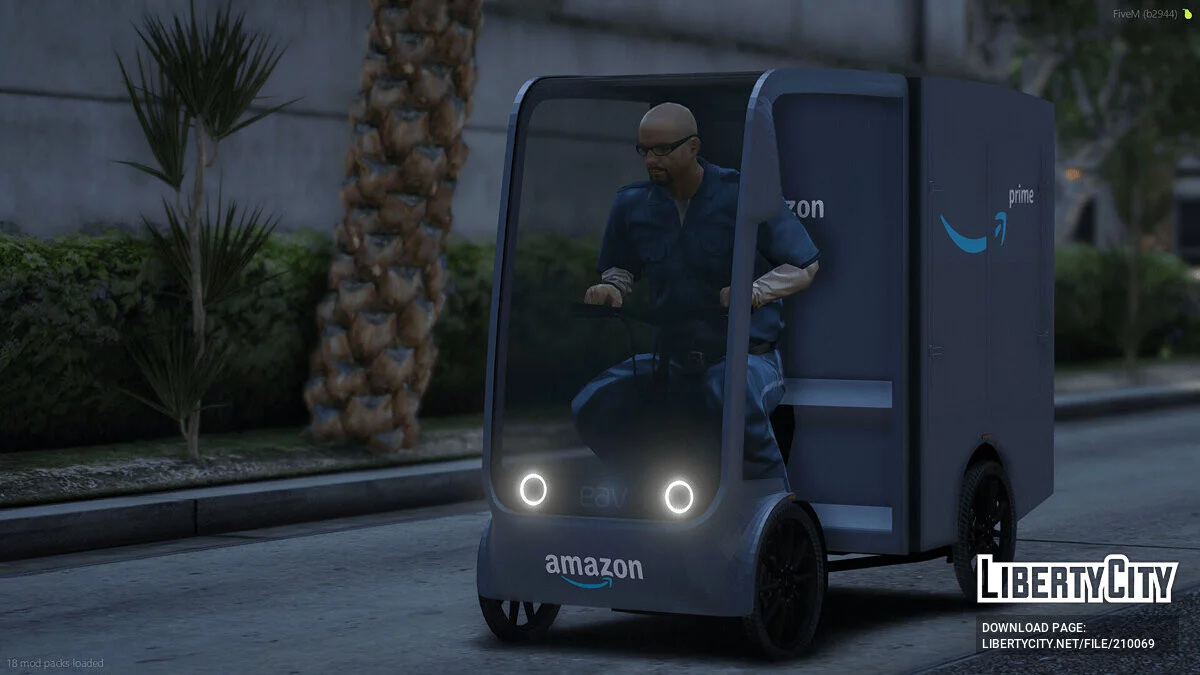 Pengiriman Amazon EAV v1.6 / GTA 5