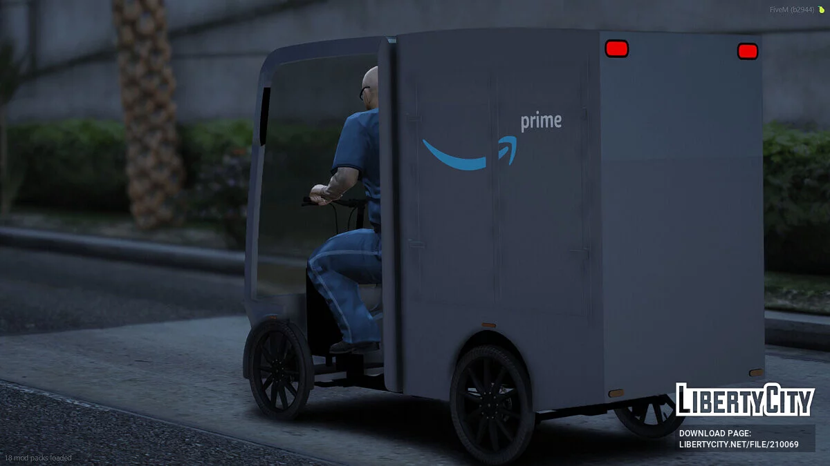 Pengiriman Amazon EAV v1.6 / GTA 5