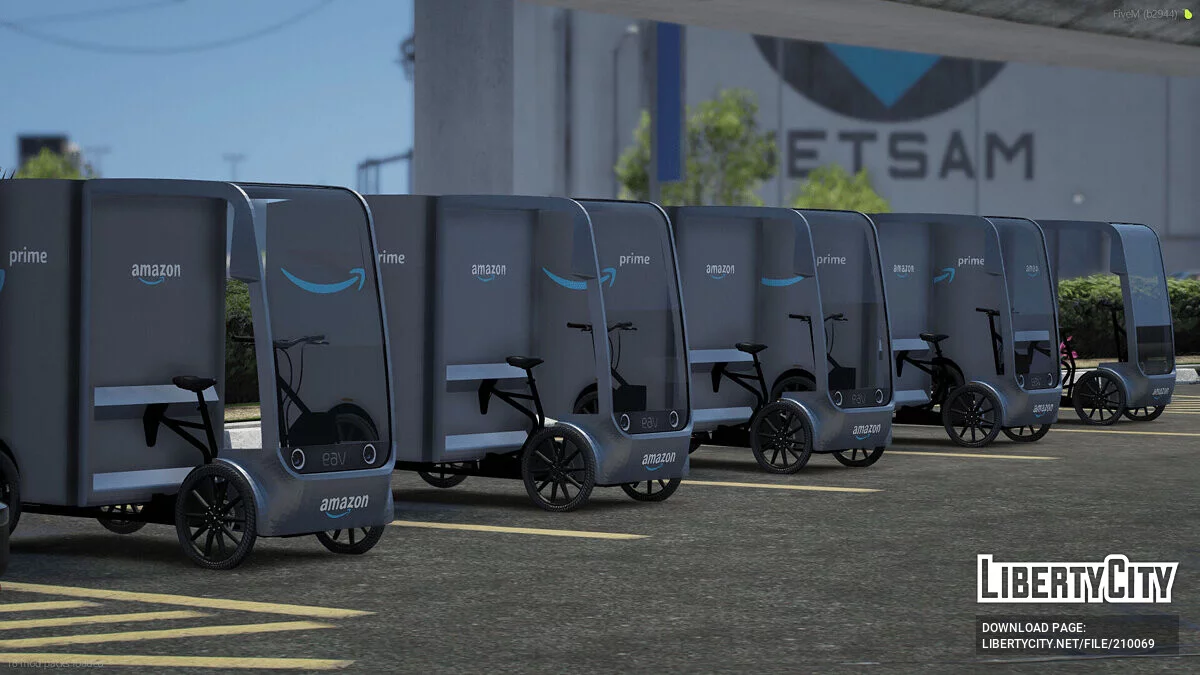 Pengiriman Amazon EAV v1.6 / GTA 5