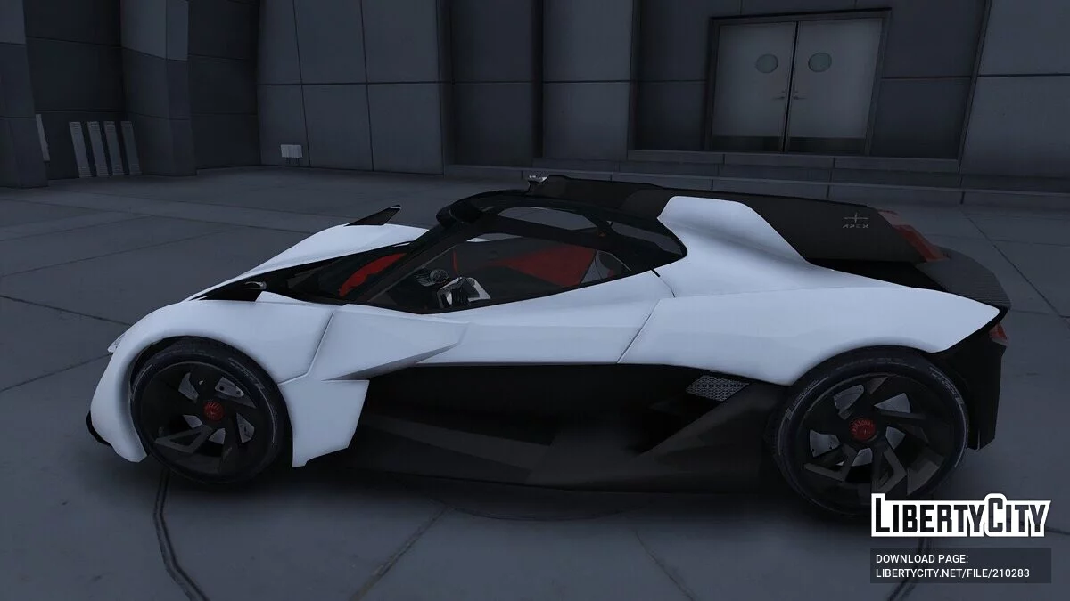 Apex AP-0 v1.0 / GTA 5