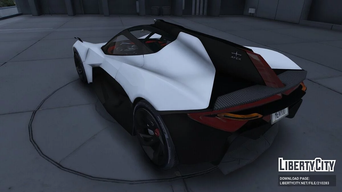 Apex AP-0 v1.0 / GTA 5