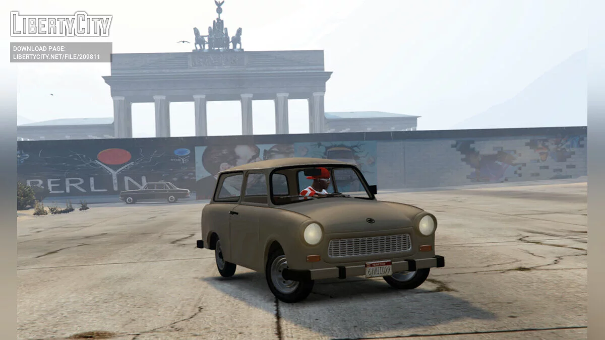 Trabant 601 Universal v1.0 / GTA 5