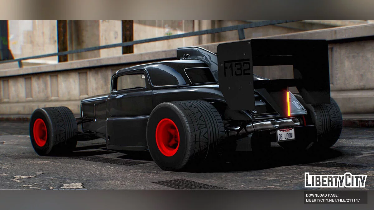 Custom Beck Hotrod / GTA 5