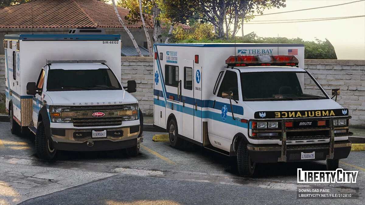 Brute Ambulance Improved / GTA 5