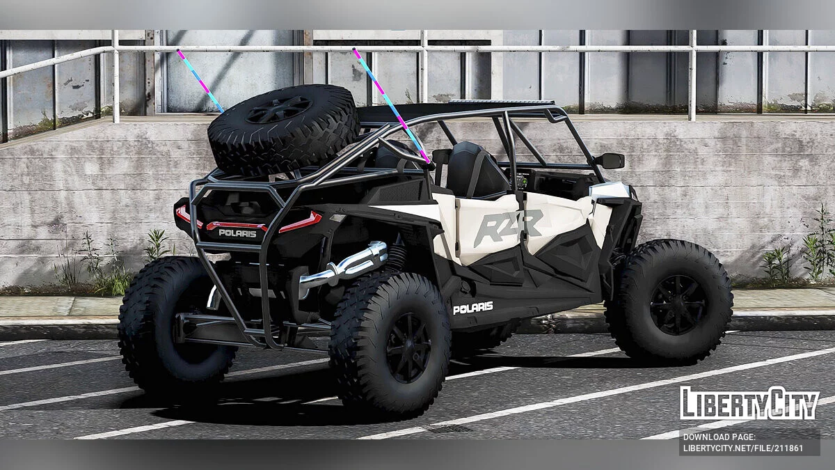 RZR (Flashing Lights) / GTA 5