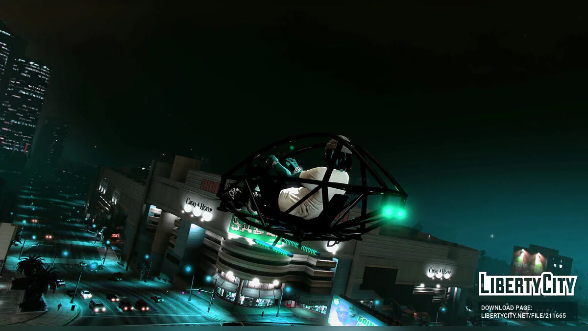 Veloz Uçan Spor Araba / GTA 5