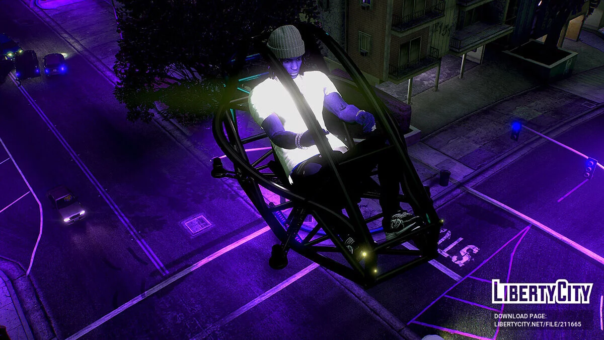 Veloz Uçan Spor Araba / GTA 5