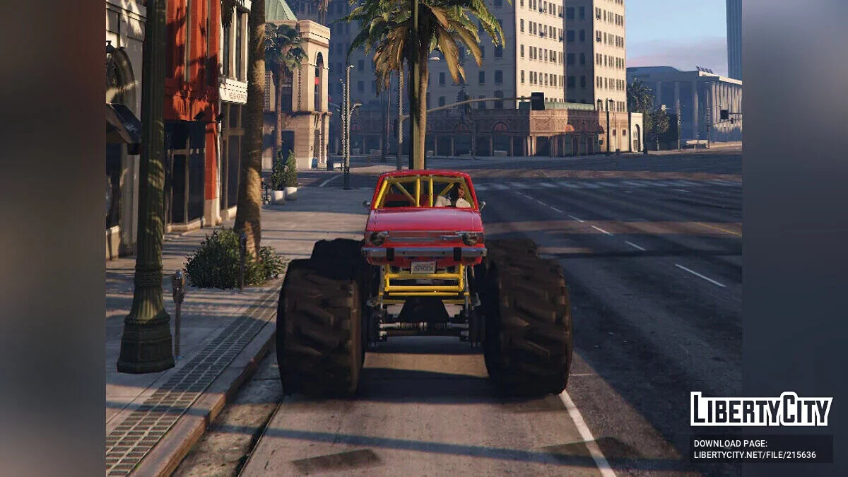 1970s Hillman Hunter (Peykan) Monster Truck 1.0 / GTA 5