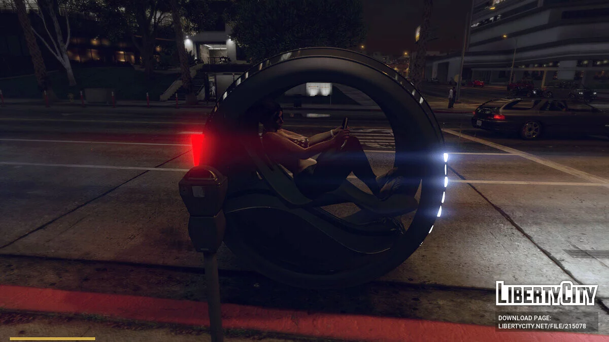 Circle Hover Car / GTA 5