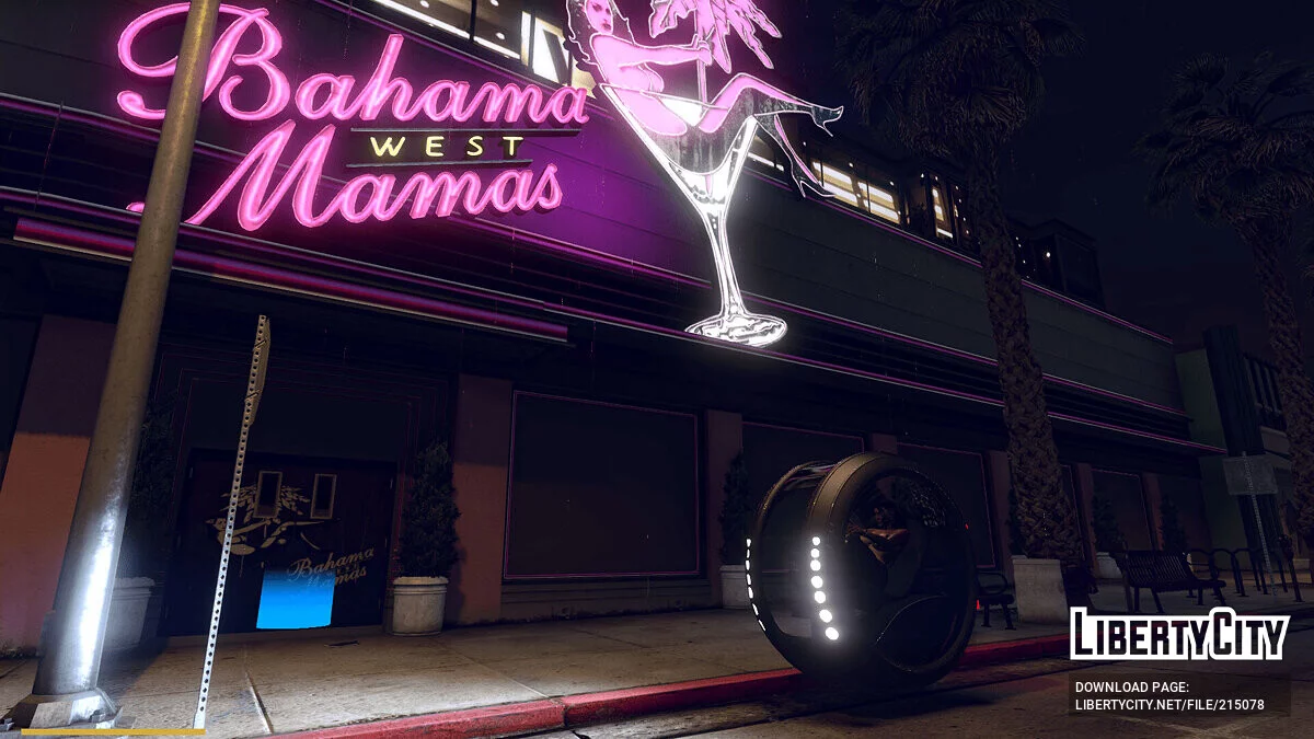 Circle Hover Car / GTA 5