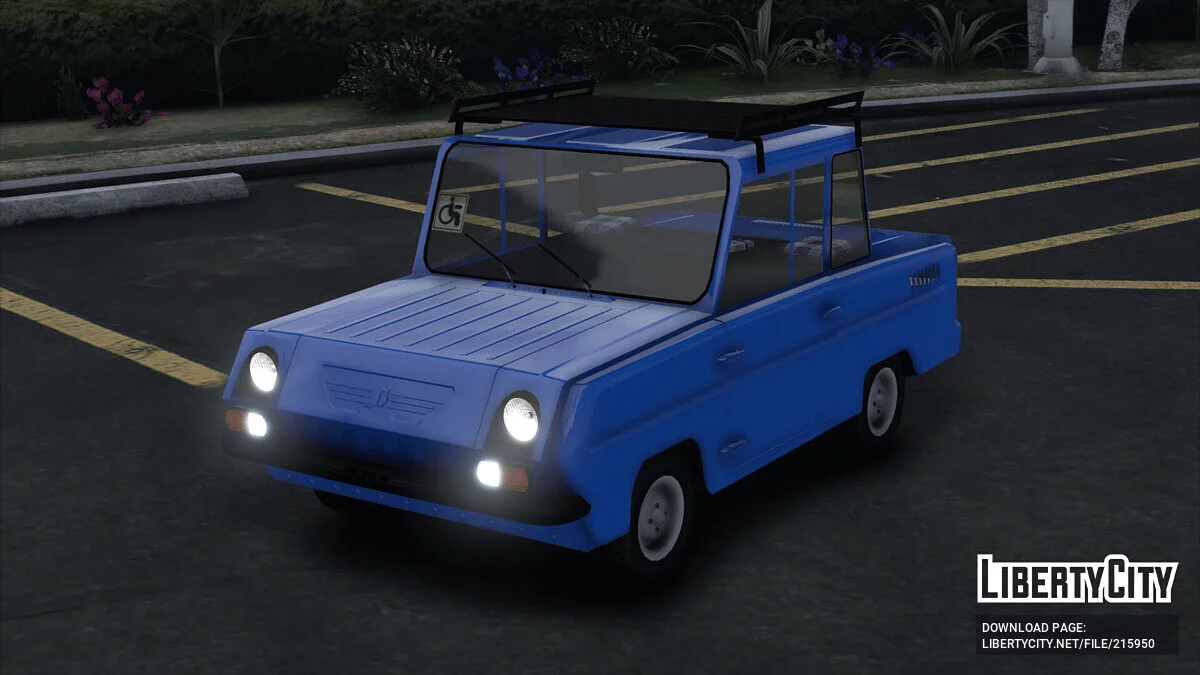 1970 SMZ S-3D v1.0 / GTA 5