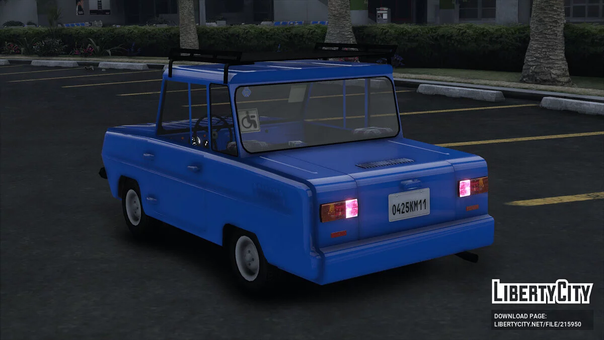 1970 SMZ S-3D v1.0 / GTA 5