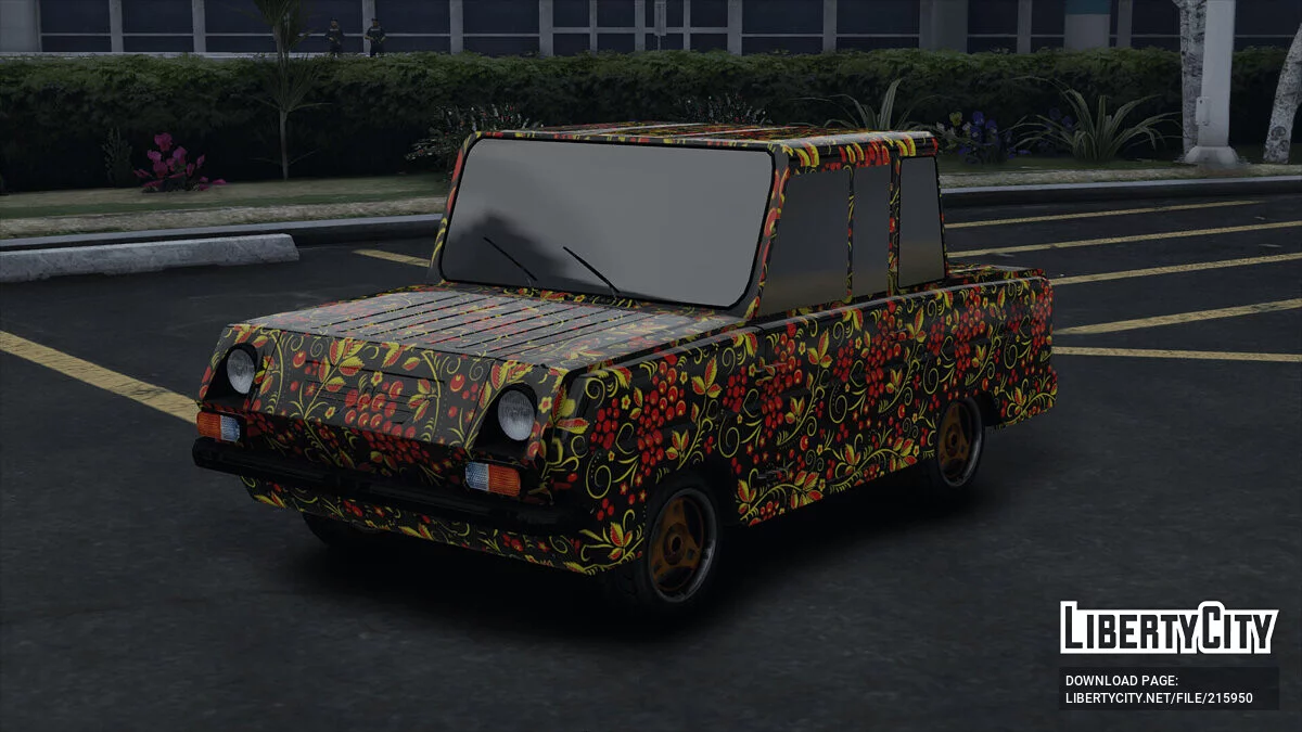 1970 SMZ S-3D v1.0 / GTA 5