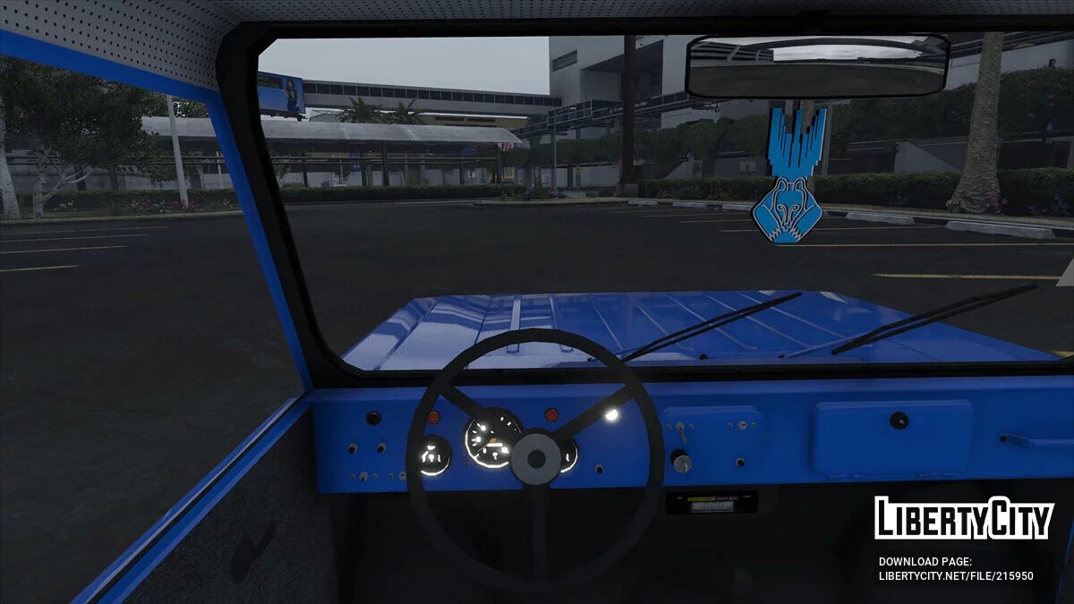 1970 SMZ S-3D v1.0 / GTA 5