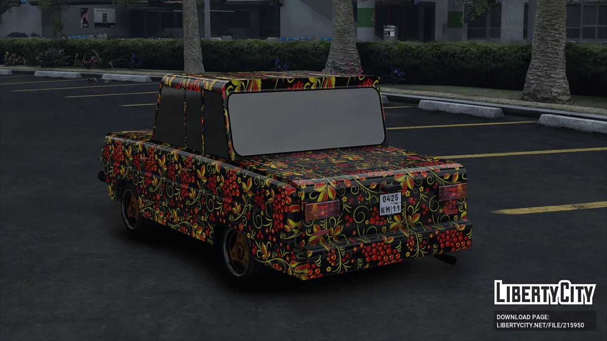 1970 SMZ S-3D v1.0 / GTA 5