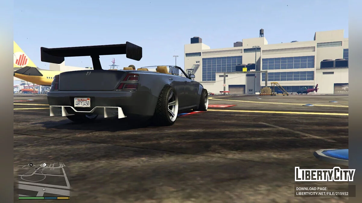 Death Windsor 2 Custom 1.0 / GTA 5