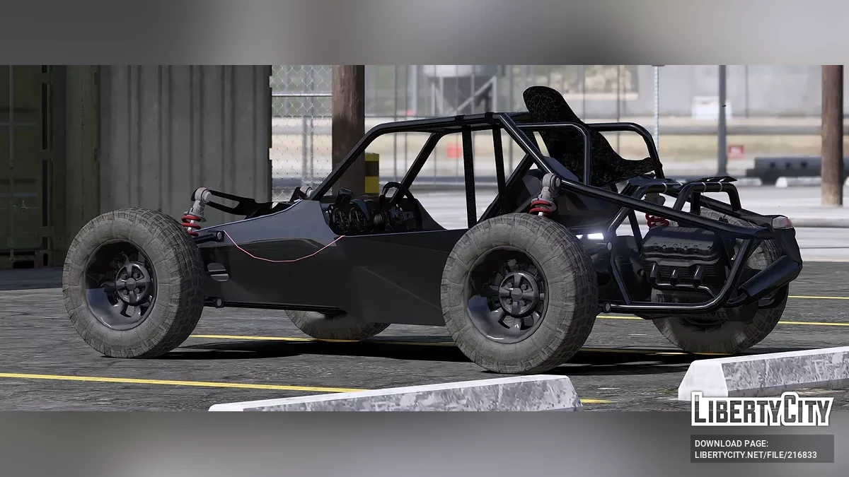 Buggy do PUBG / GTA 5