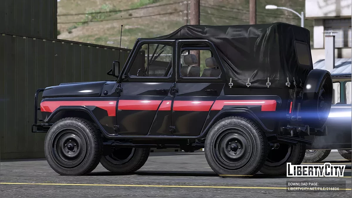 PUBG`s Offroad / GTA 5
