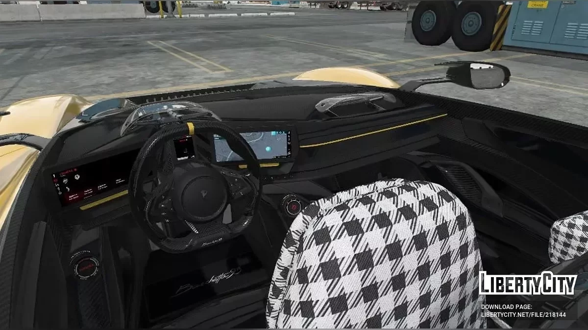 Automobili Pininfarina B95 2025 [Add-On] / GTA 5