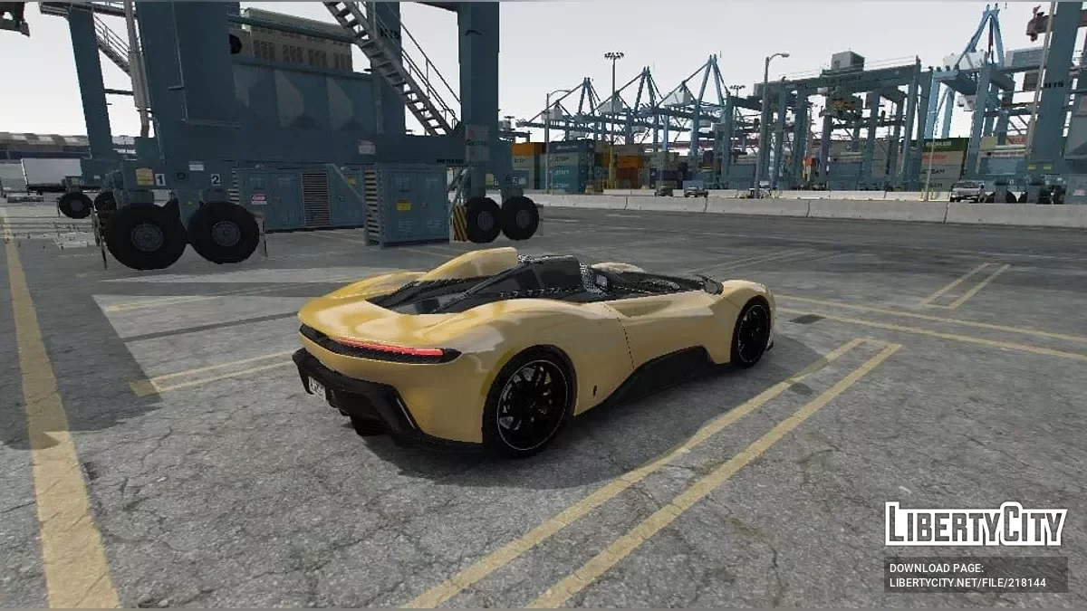 Automobili Pininfarina B95 2025 [Add-On] / GTA 5