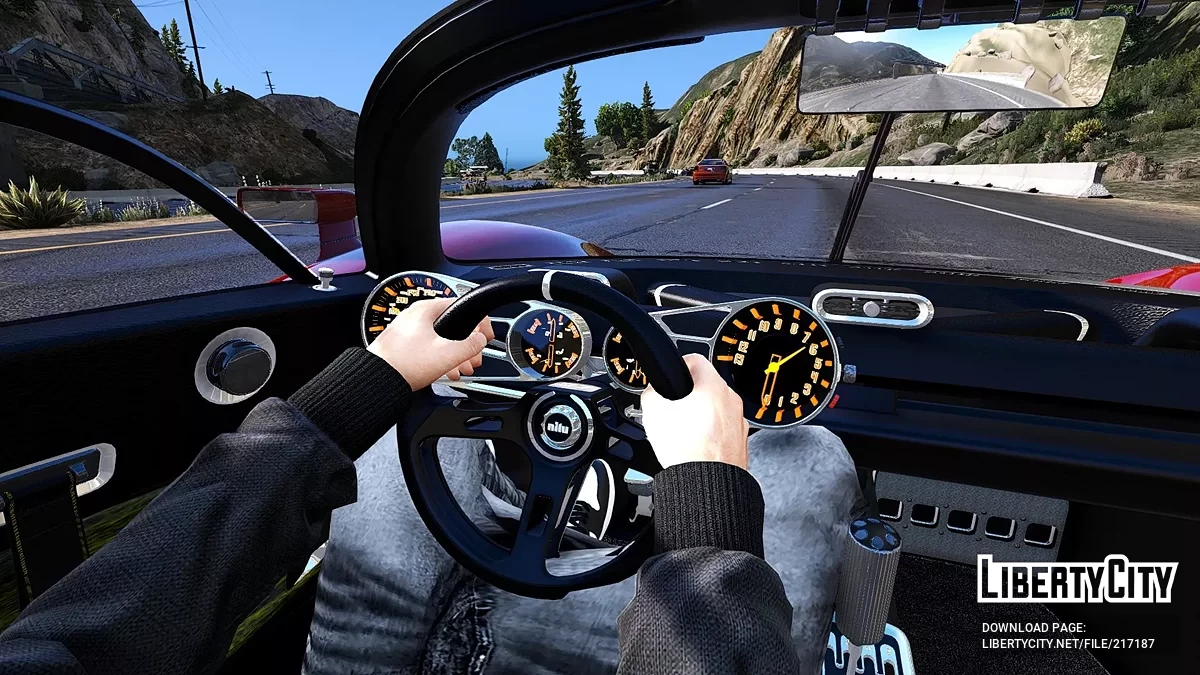 Nilu 27 Concept v1.1 / GTA 5