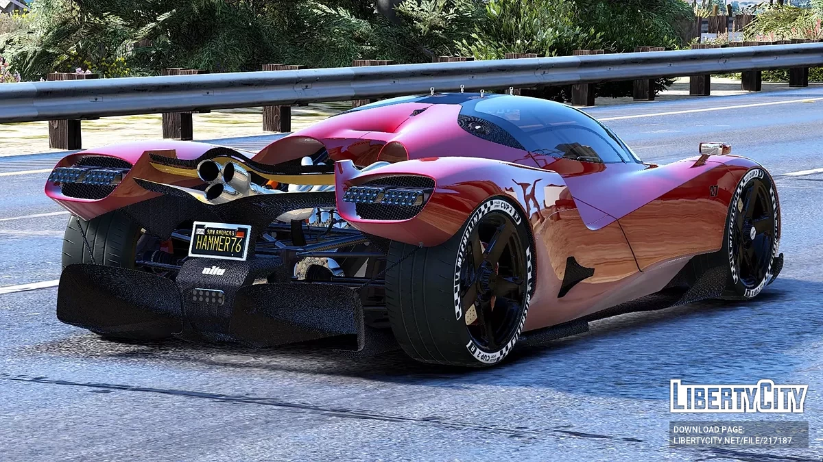 Nilu 27 Concept v1.1 / GTA 5