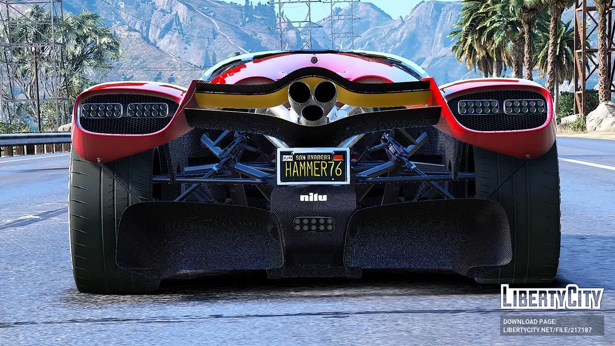 Nilu 27 Concept v1.1 / GTA 5
