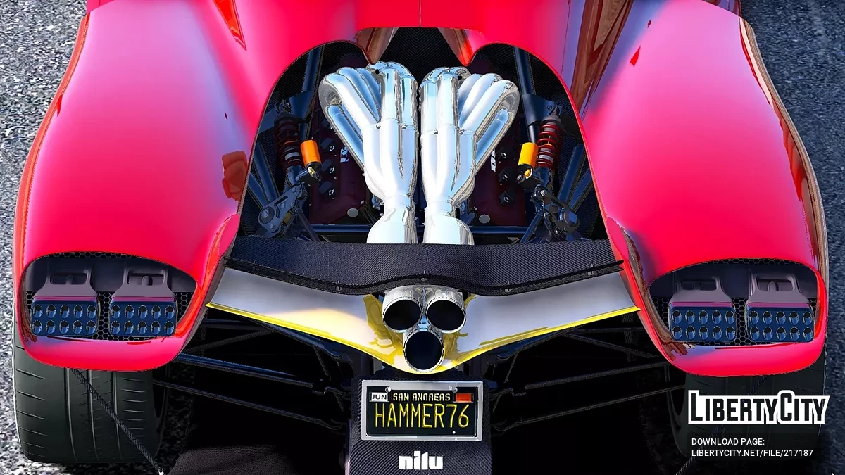 Nilu 27 Concept v1.1 / GTA 5