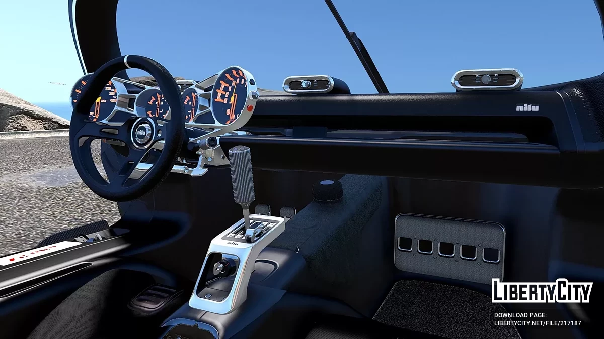 Nilu 27 Concept v1.1 / GTA 5