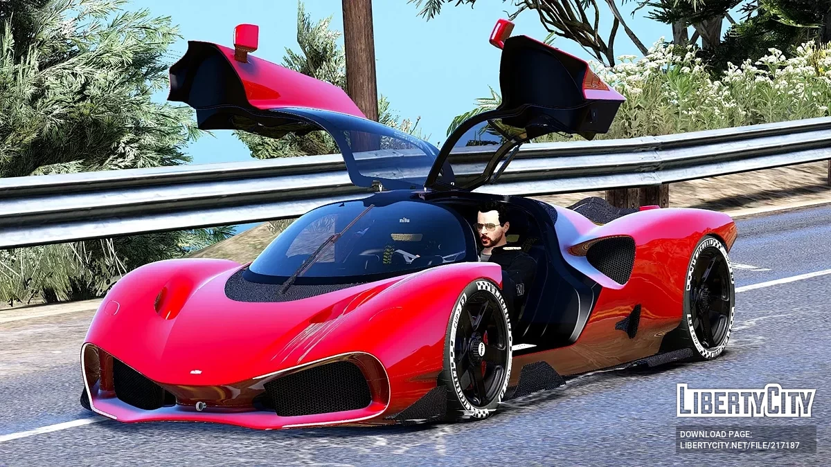 Nilu 27 Concept v1.1 / GTA 5