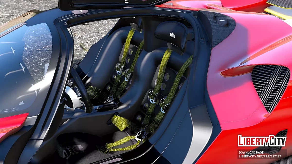 Nilu 27 Concept v1.1 / GTA 5