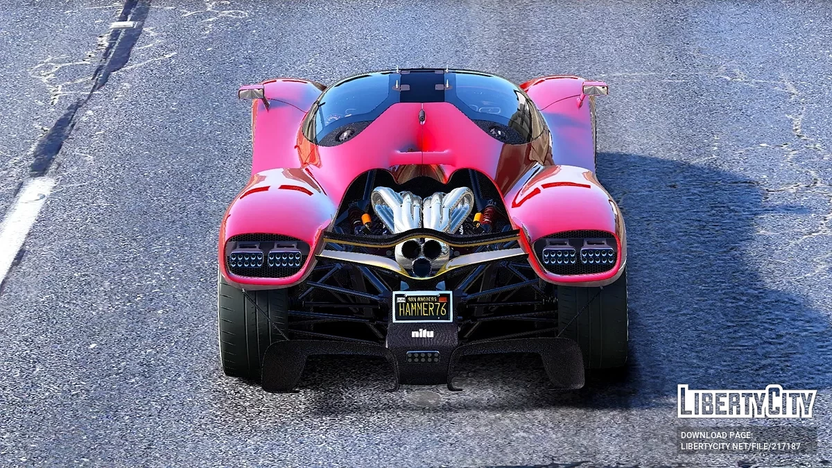 Nilu 27 Concept v1.1 / GTA 5