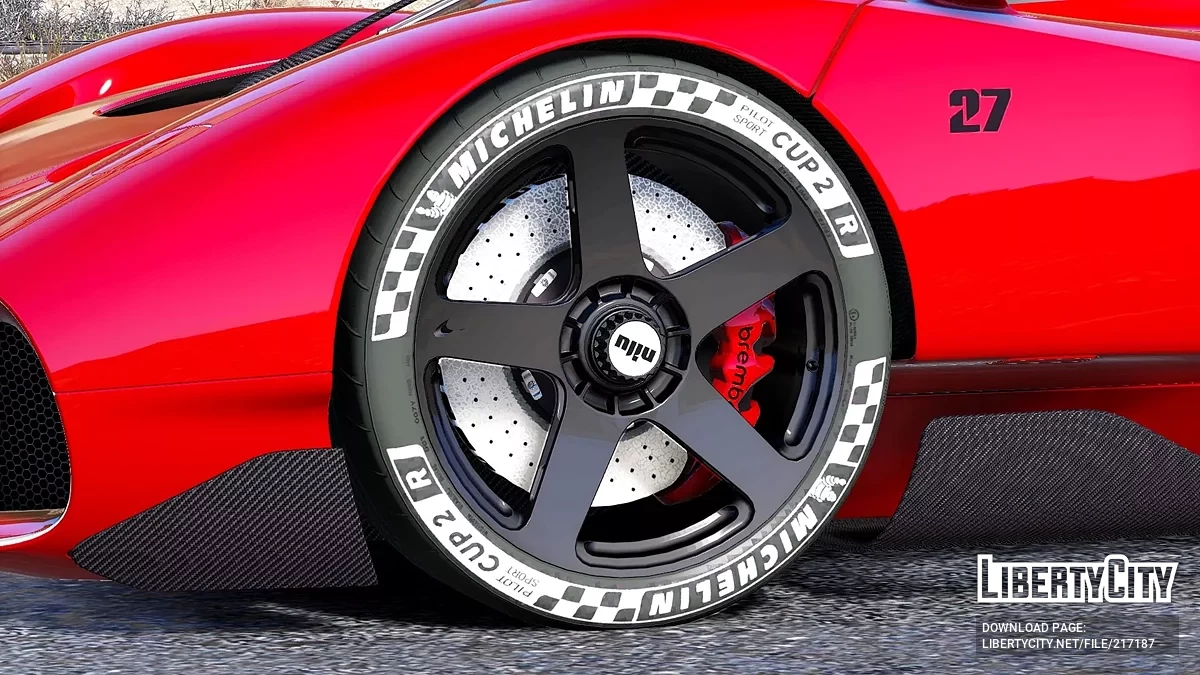 Nilu 27 Concept v1.1 / GTA 5